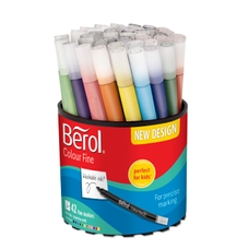 Berol Colour Fine Pens - Pack of 42